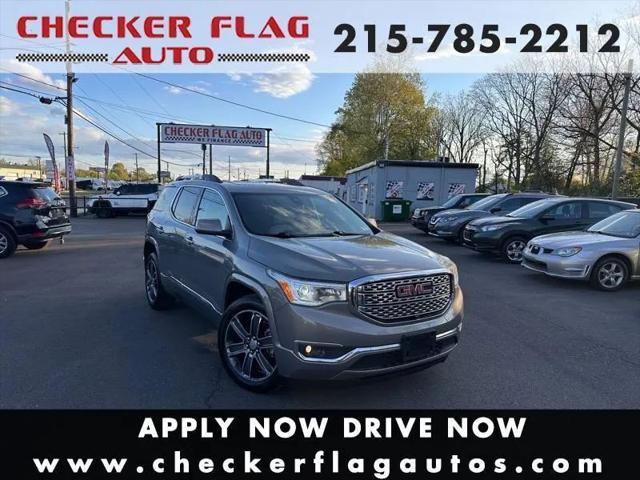 2019 GMC Acadia Denali for sale in Levittown, PA