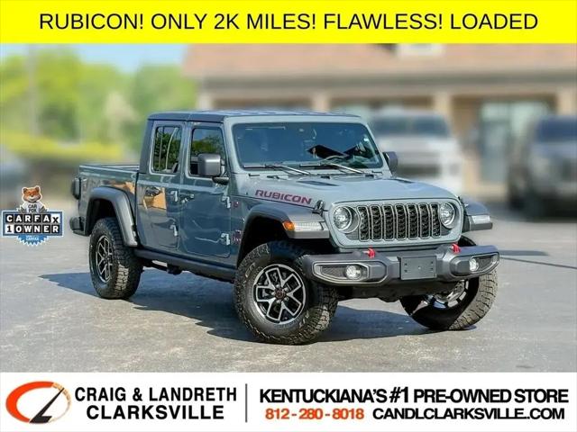 2025 Jeep Gladiator Rubicon for sale in Clarksville, IN