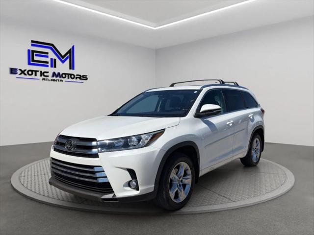 2017 Toyota Highlander Limited for sale in Gainesville, GA
