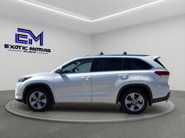 2017 Toyota Highlander Limited