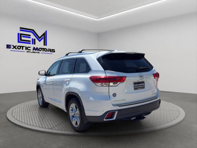 2017 Toyota Highlander Limited