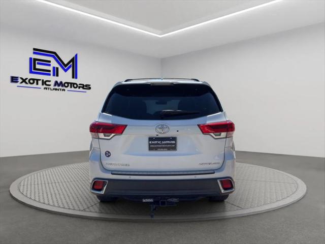 2017 Toyota Highlander Limited
