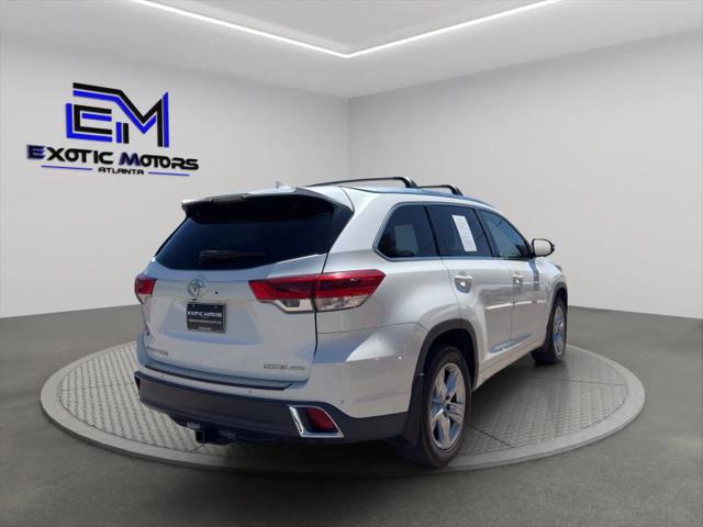 2017 Toyota Highlander Limited