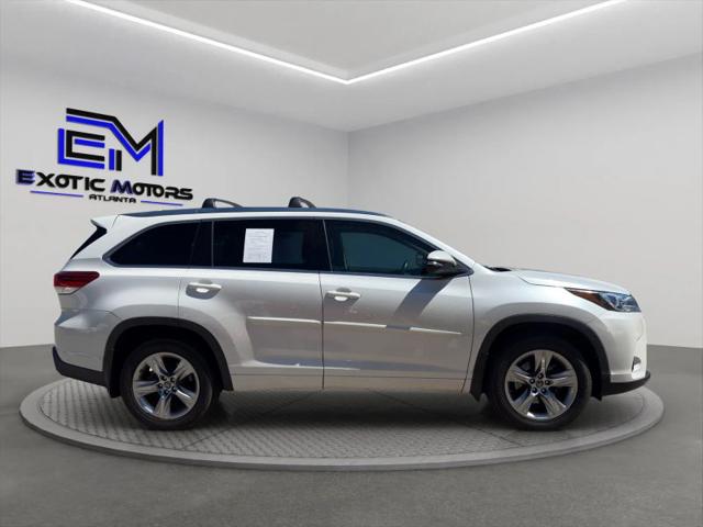 2017 Toyota Highlander Limited