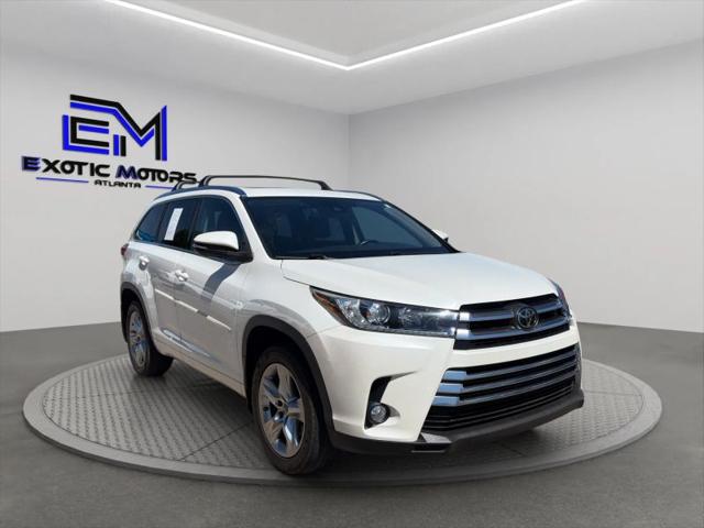 2017 Toyota Highlander Limited