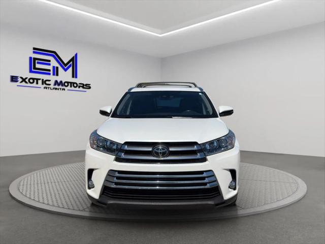 2017 Toyota Highlander Limited