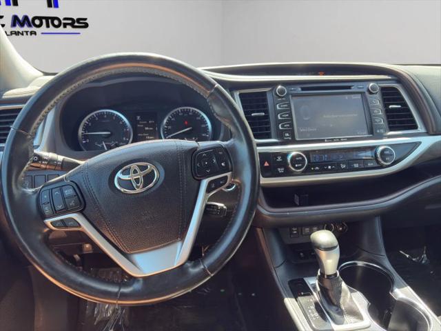 2017 Toyota Highlander Limited