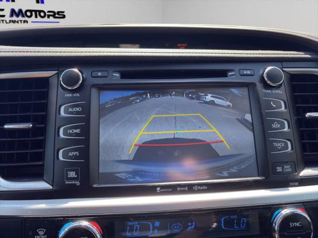 2017 Toyota Highlander Limited