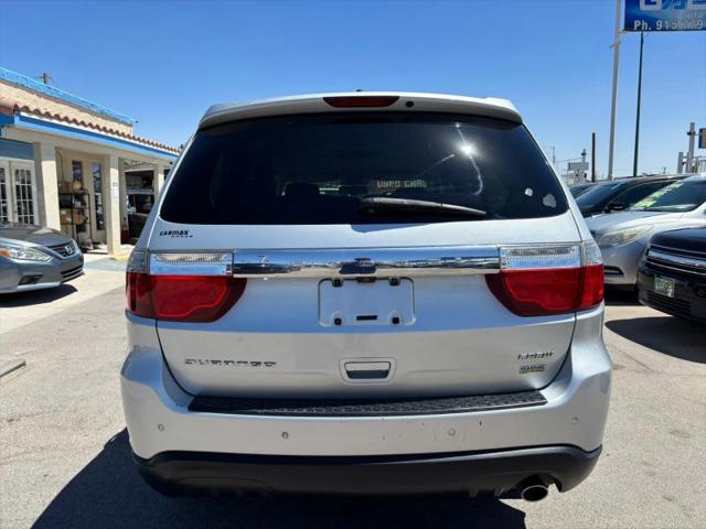 2012 Dodge Durango Crew