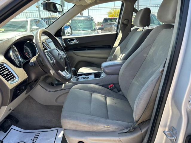 2012 Dodge Durango Crew