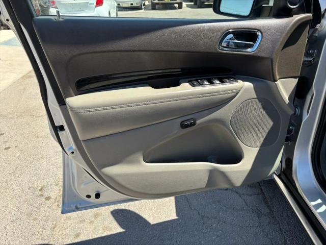 2012 Dodge Durango Crew