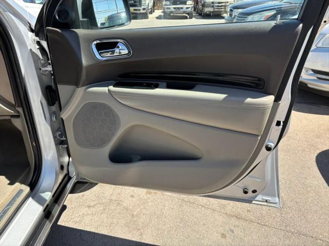 2012 Dodge Durango Crew