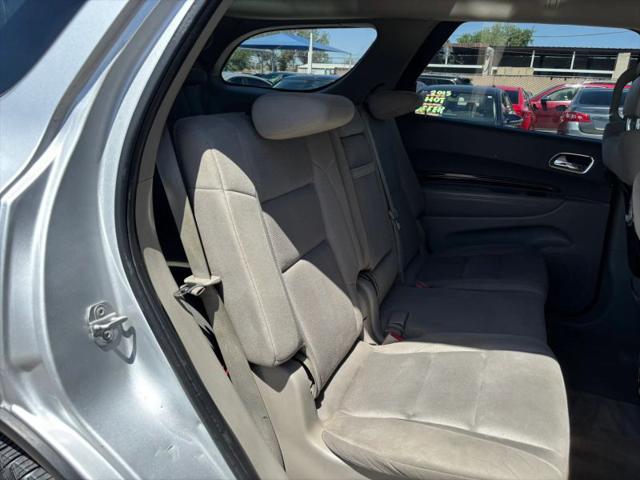 2012 Dodge Durango Crew
