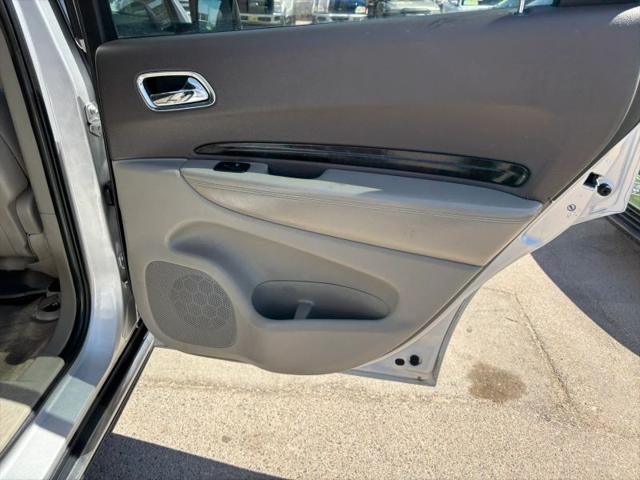 2012 Dodge Durango Crew
