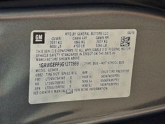 2016 Chevrolet Express LS
