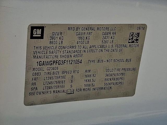 2015 Chevrolet Express LS
