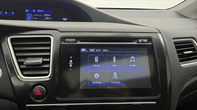 2015 Honda Civic EX