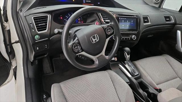 2015 Honda Civic EX