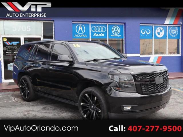 2016 Chevrolet Tahoe LTZ for sale in Orlando, FL