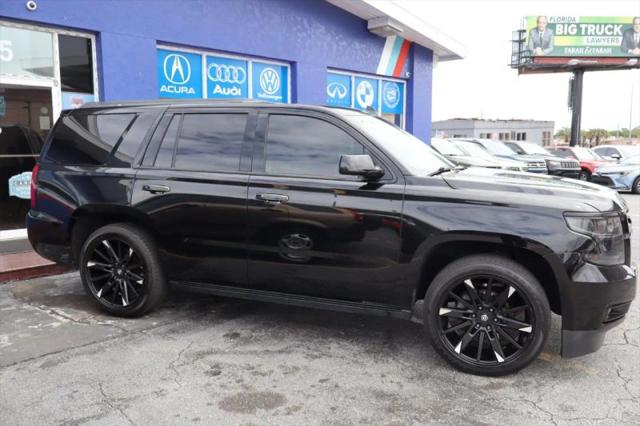 2016 Chevrolet Tahoe LTZ