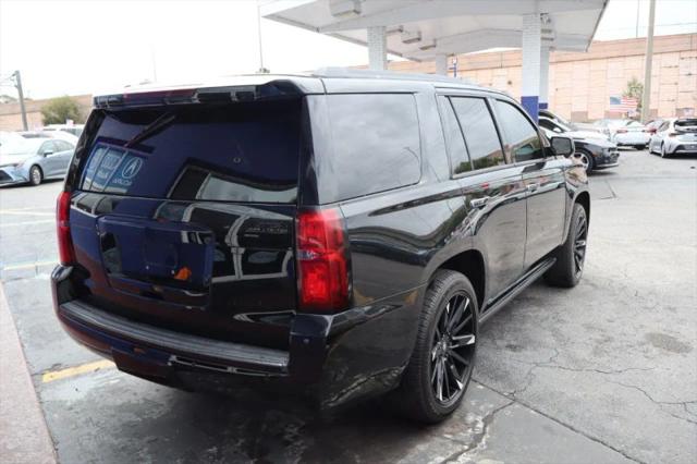 2016 Chevrolet Tahoe LTZ
