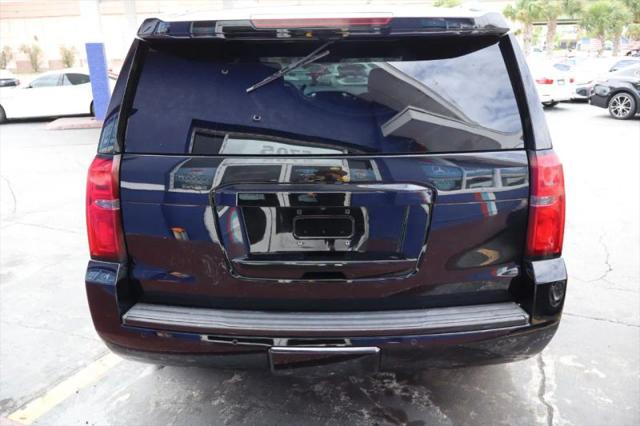 2016 Chevrolet Tahoe LTZ
