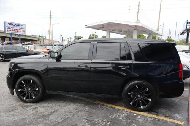 2016 Chevrolet Tahoe LTZ