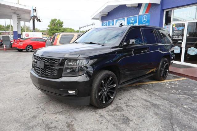 2016 Chevrolet Tahoe LTZ