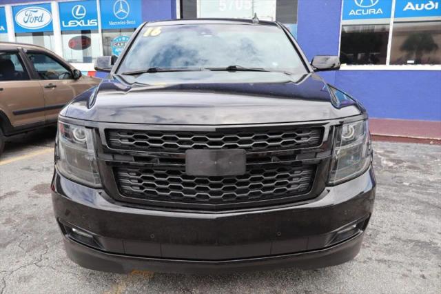 2016 Chevrolet Tahoe LTZ