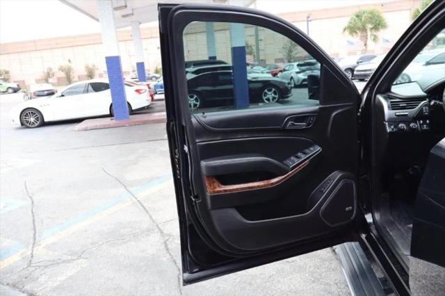 2016 Chevrolet Tahoe LTZ