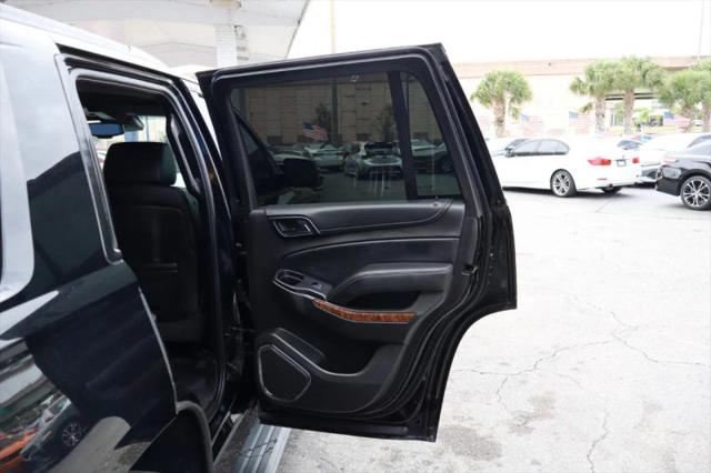 2016 Chevrolet Tahoe LTZ