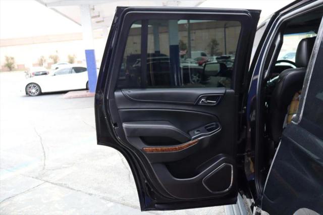 2016 Chevrolet Tahoe LTZ