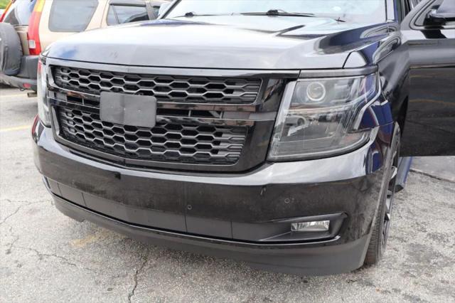2016 Chevrolet Tahoe LTZ