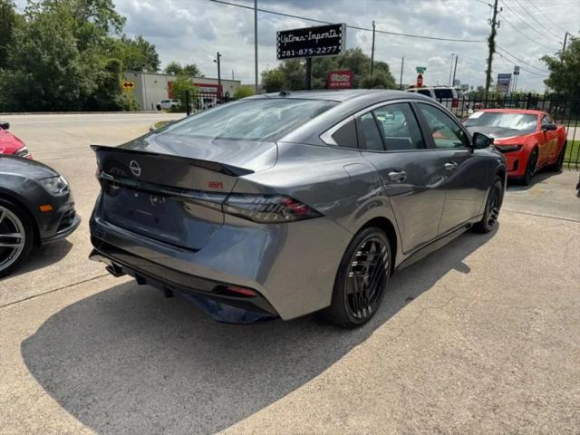 2026 Nissan Sentra SR