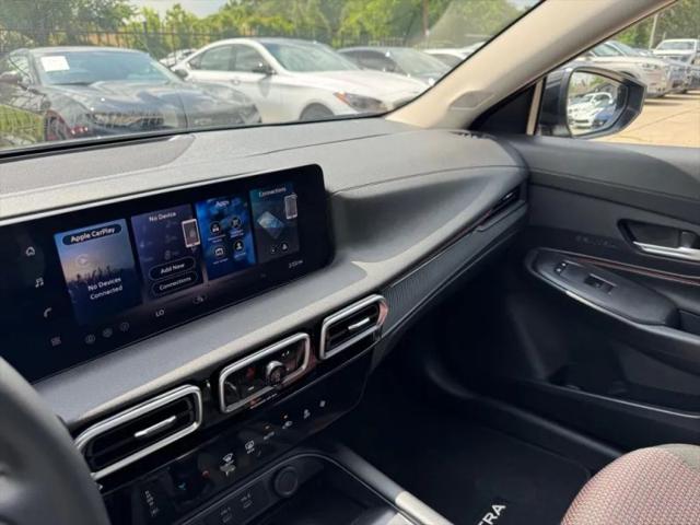 2026 Nissan Sentra SR