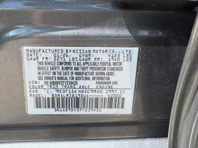 2026 Nissan Sentra SR
