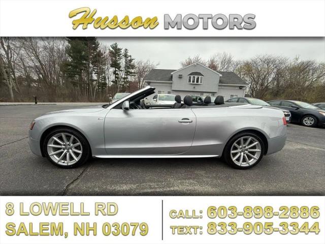 2015 Audi A5 2.0T Premium for sale in Salem, NH