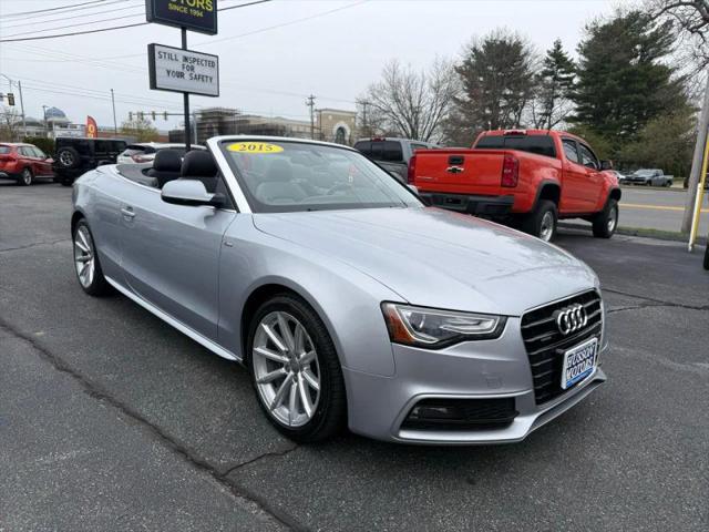 2015 Audi A5 2.0T Premium