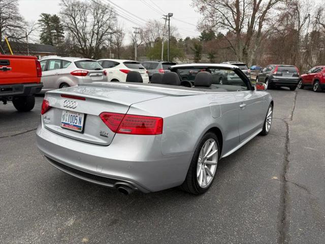 2015 Audi A5 2.0T Premium