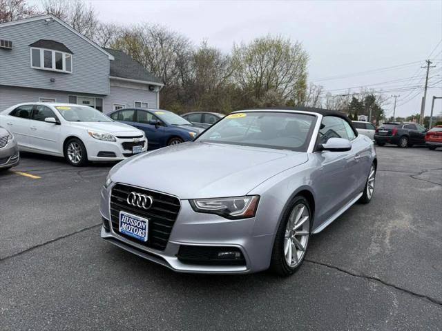 2015 Audi A5 2.0T Premium