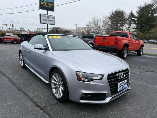 2015 Audi A5 2.0T Premium