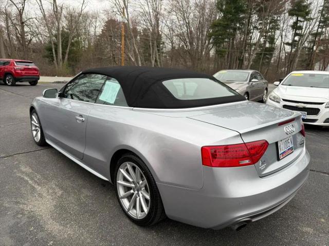 2015 Audi A5 2.0T Premium