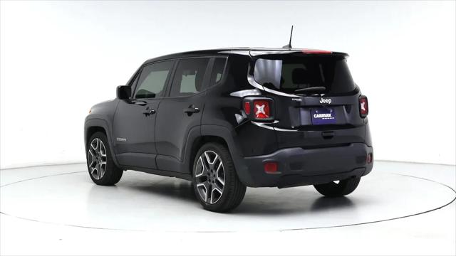 2021 Jeep Renegade Jeepster FWD