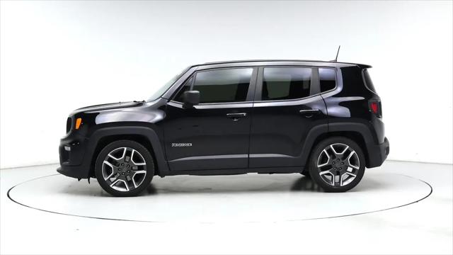 2021 Jeep Renegade Jeepster FWD
