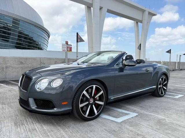 2014 Bentley Continental GTC V8 S for sale in Miami, FL