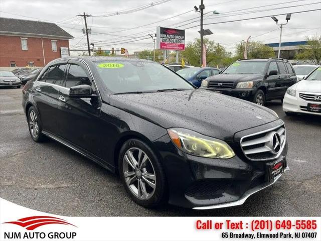2016 Mercedes-Benz E 250 BlueTEC 4MATIC for sale in Elmwood Park, NJ