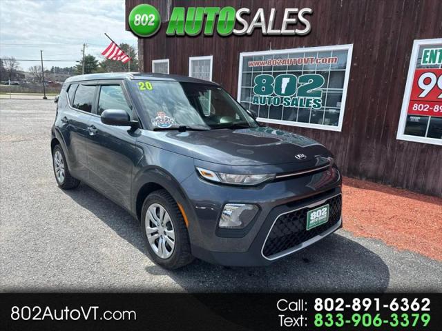 2020 Kia Soul LX for sale in Milton, VT
