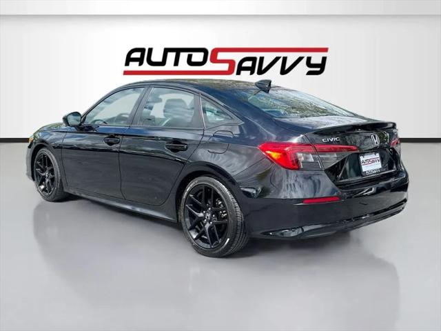 2023 Honda Civic Sport