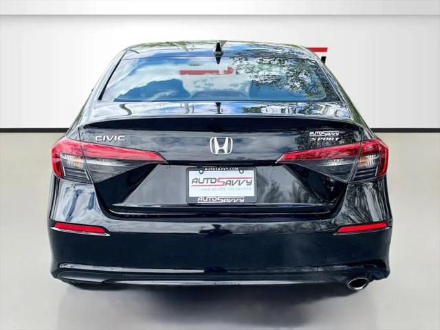 2023 Honda Civic Sport