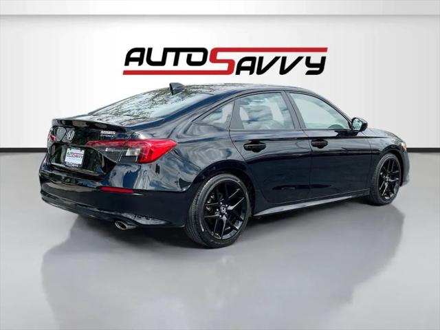 2023 Honda Civic Sport